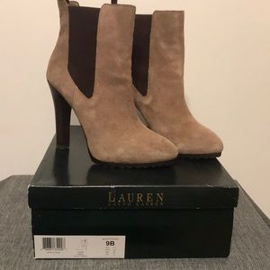 Ralph Lauren Tiara Bootie